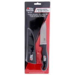 Abu Garcia Sheath Knife - 4in Utility / Fischermesser
