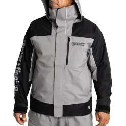 adventer & fishing Membranjacke Steel & Black