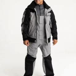 adventer & fishing Membranjacke Steel & Black