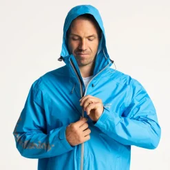 adventer & fishing Windbreaker (Blue)