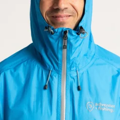 adventer & fishing Windbreaker (Blue)
