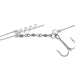 Balzer Shirasu Anti-Tangle Hecht System für Clip-On Wechselgewichte