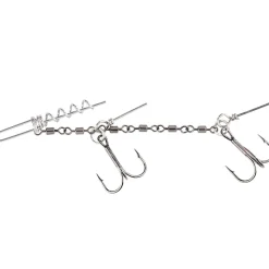 Balzer Shirasu Anti-Tangle Hecht System für Clip-On Wechselgewichte