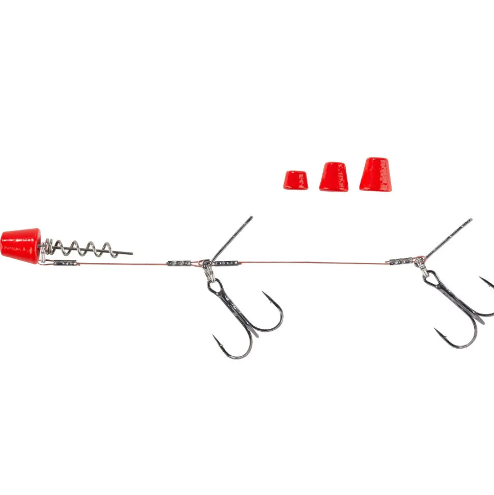Balzer Shirasu Screw-In Hecht-System mit Wechselgewichten