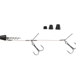Balzer Shirasu Screw-In Hecht-System mit Wechselgewichten
