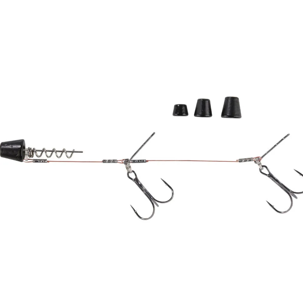 Balzer Shirasu Screw-In Hecht-System mit Wechselgewichten