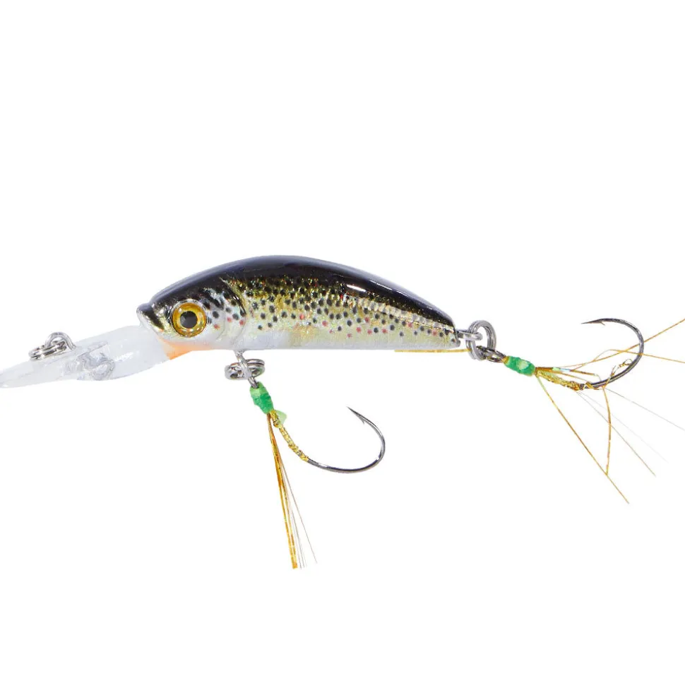 Balzer Trout Attack UV Confidential Minnow