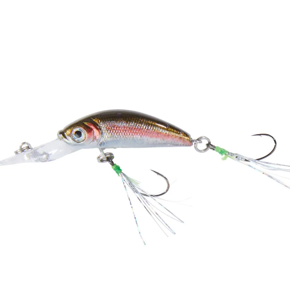 Balzer Trout Attack UV Confidential Minnow