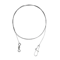 Balzer Tungsten Vorfach mit Wirbel (Wolframvorfach / 35 cm)
