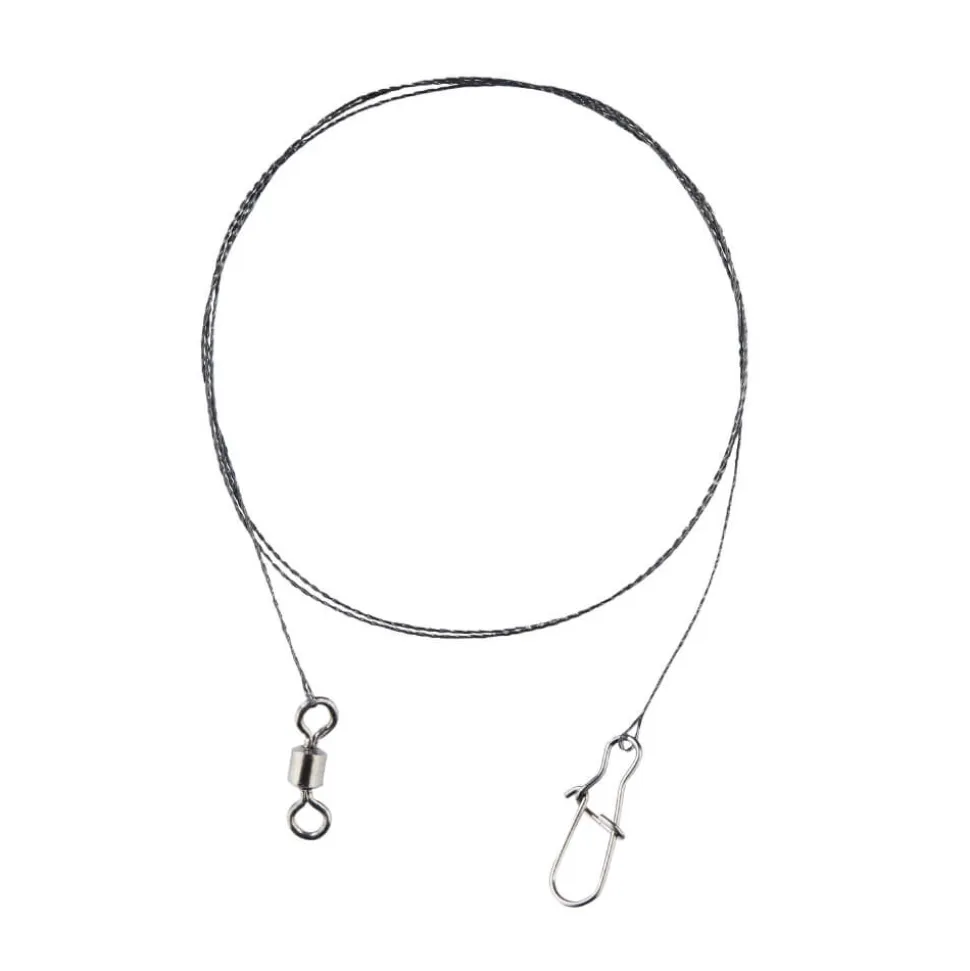 Balzer Tungsten Vorfach mit Wirbel (Wolframvorfach / 35 cm)