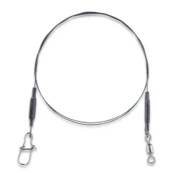 Balzer 1x7 Titanium Vorfach mit Wirbel (35 cm)