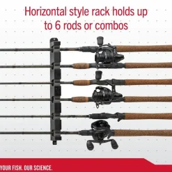 Berkley 6 Rod Rack