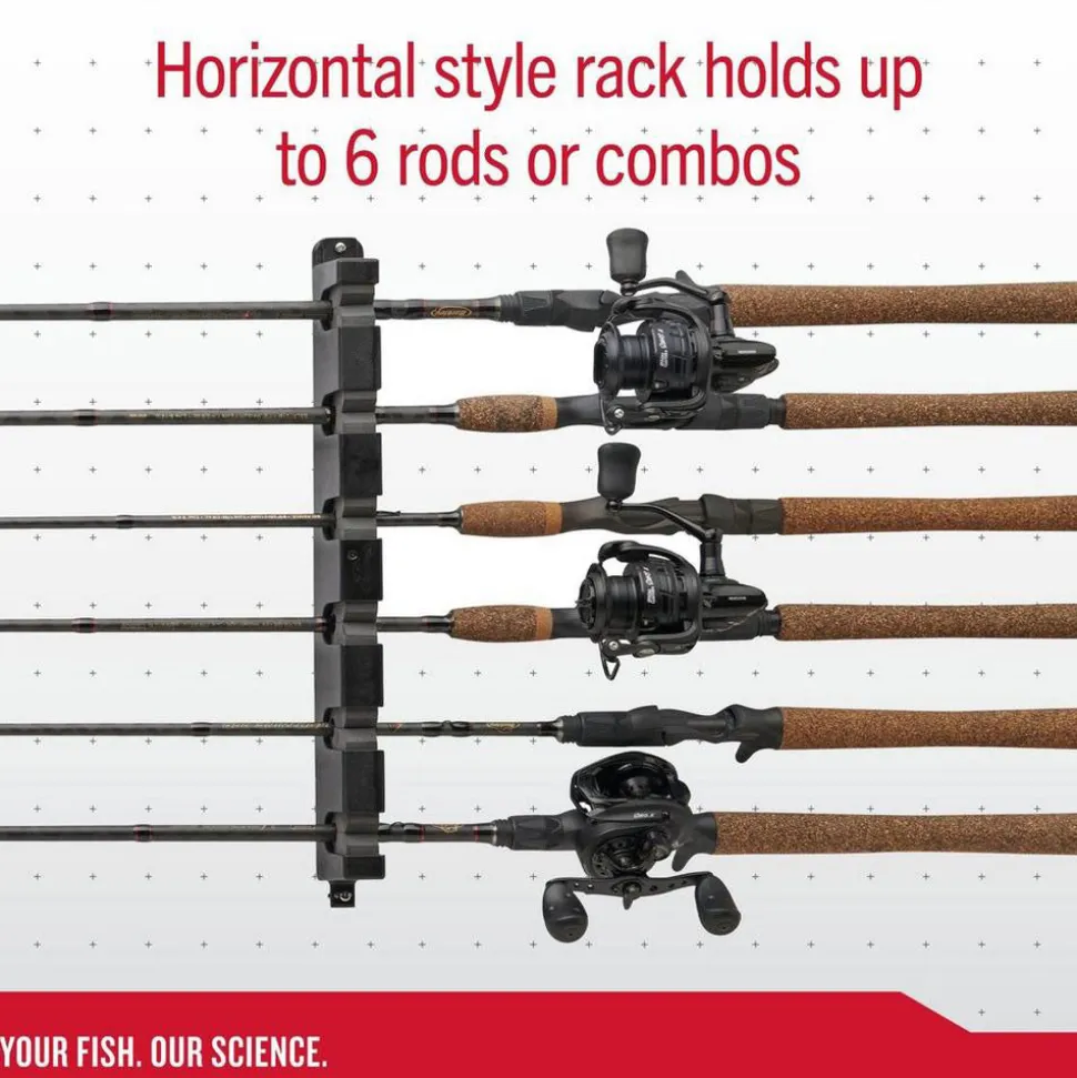 Berkley 6 Rod Rack