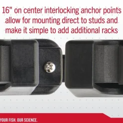 Berkley 6 Rod Rack