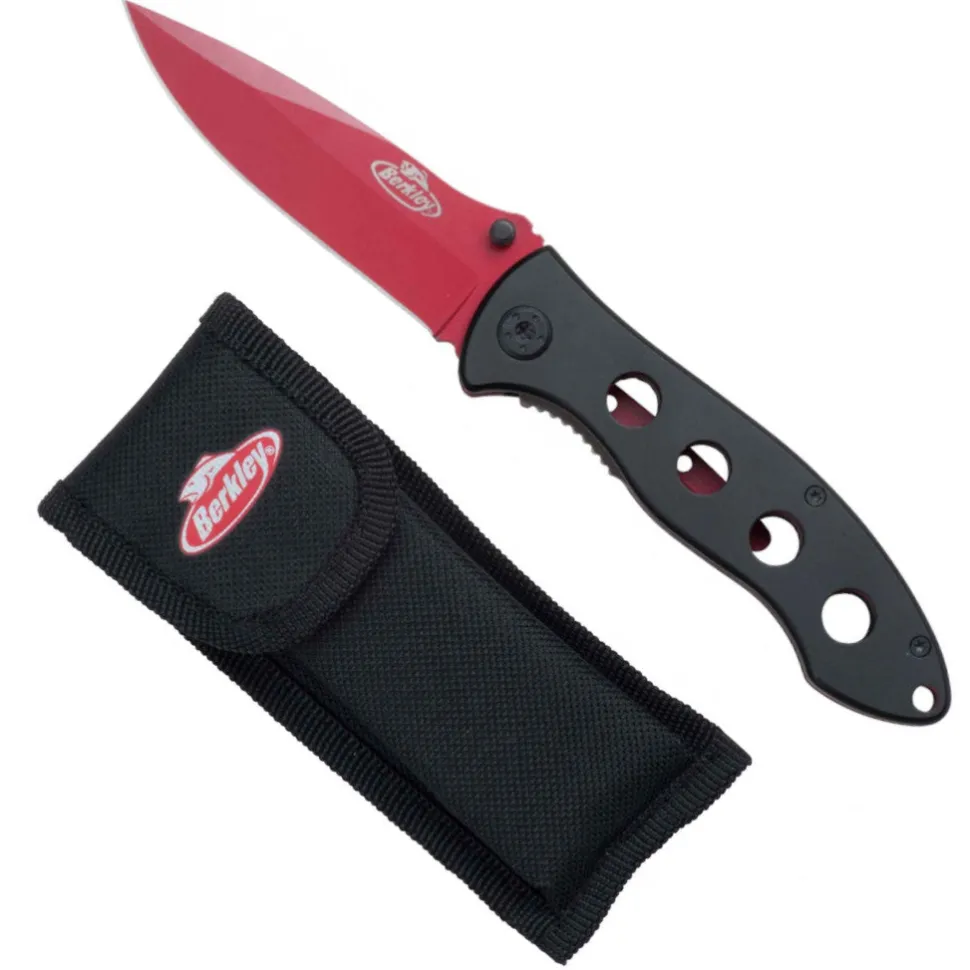 Berkley Fishing Gear Foldable Knife 8" / 20,5 cm / Taschenmesser