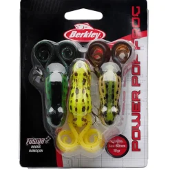 Berkley Power Pop Frog (3 Stück)