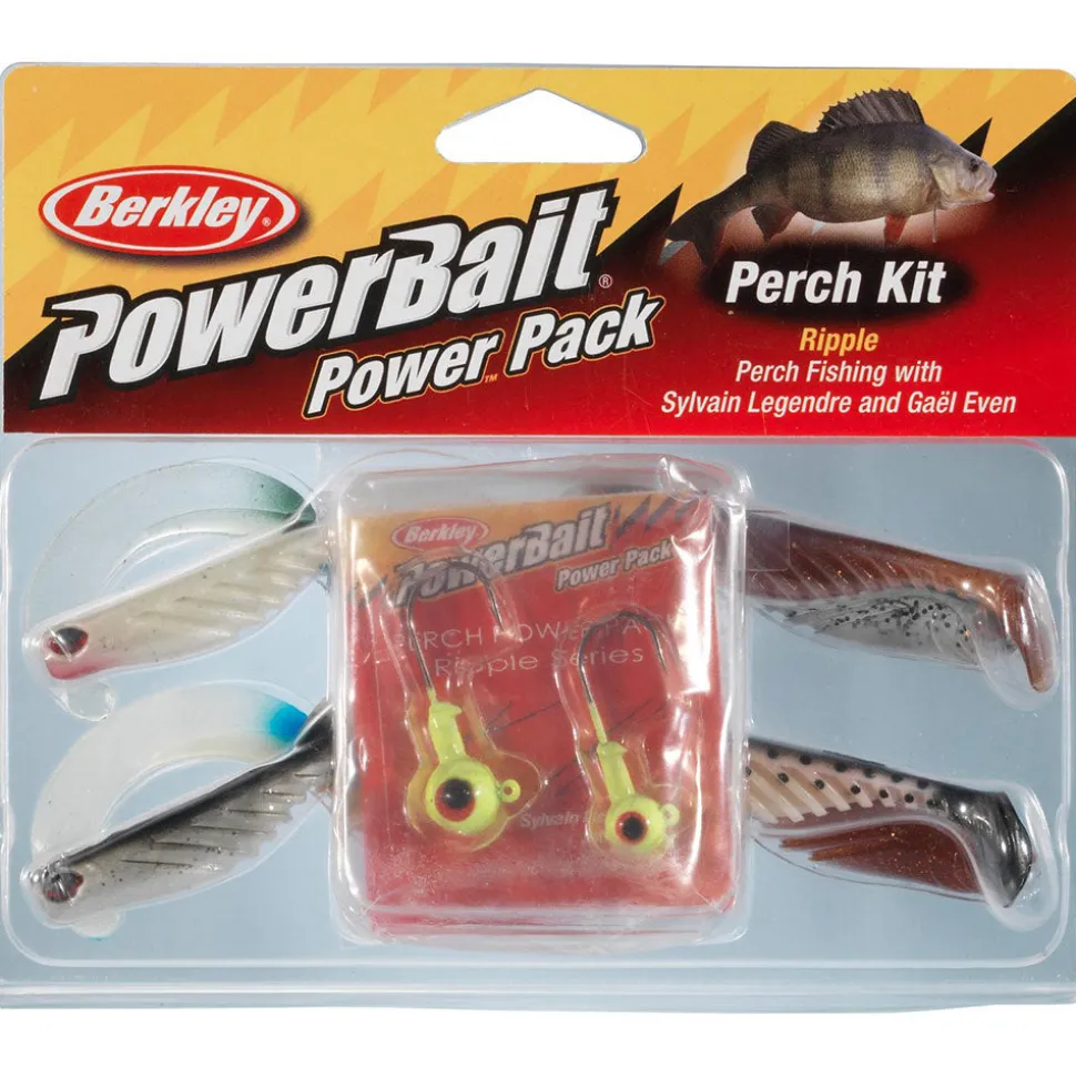 Berkley PowerBait Power Pack Perch Ripple Kit
