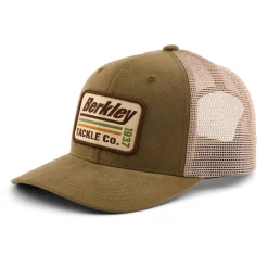 Berkley Striper Trucker Cap (Olive Khaki)