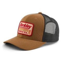 Berkley Striper Trucker Cap (Brown Charcoal)