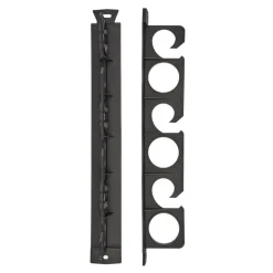 Berkley Wall and Ceiling 6 Rod & Combo Rack