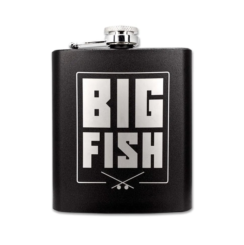 Big L Big Fish - Flachmann Set