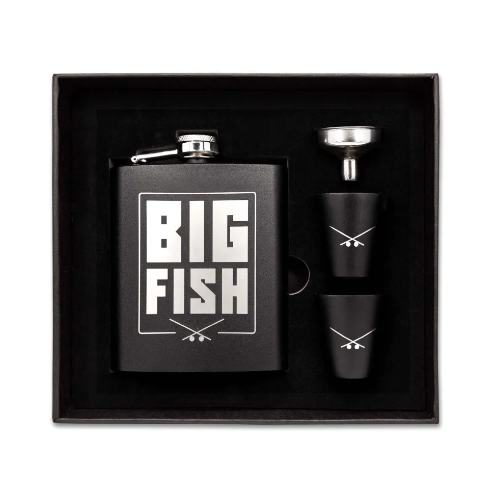 Big L Big Fish - Flachmann Set