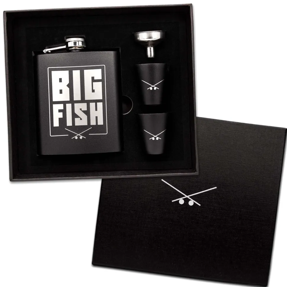Big L Big Fish - Flachmann Set