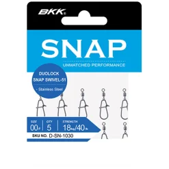 BKK Duolock Snap Swivel-51