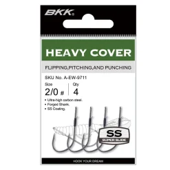 BKK Heavy Cover Hook / Rig-Haken