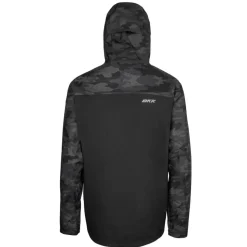 BKK Heavy Rain Jacket (Black/Camo)