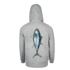 BKK Hoodie Tuna (Grey)
