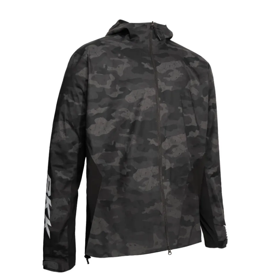 BKK Light Rain Jacket (Black/Camo)