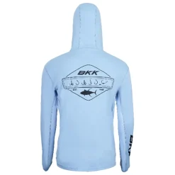 BKK Long Sleeve Performance Shirt / Legacy (Light Blue)