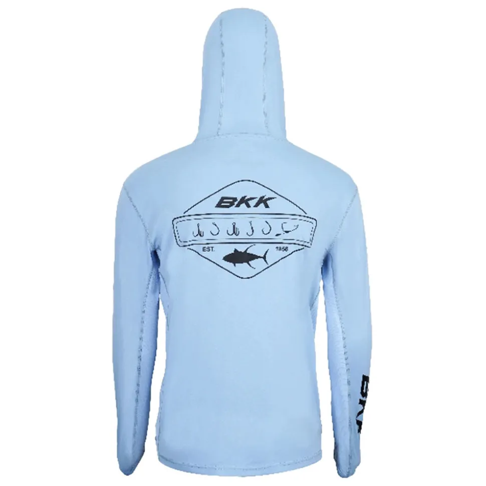 BKK Long Sleeve Performance Shirt / Legacy (Light Blue)