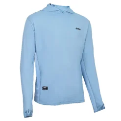 BKK Long Sleeve Performance Shirt / Legacy (Light Blue)