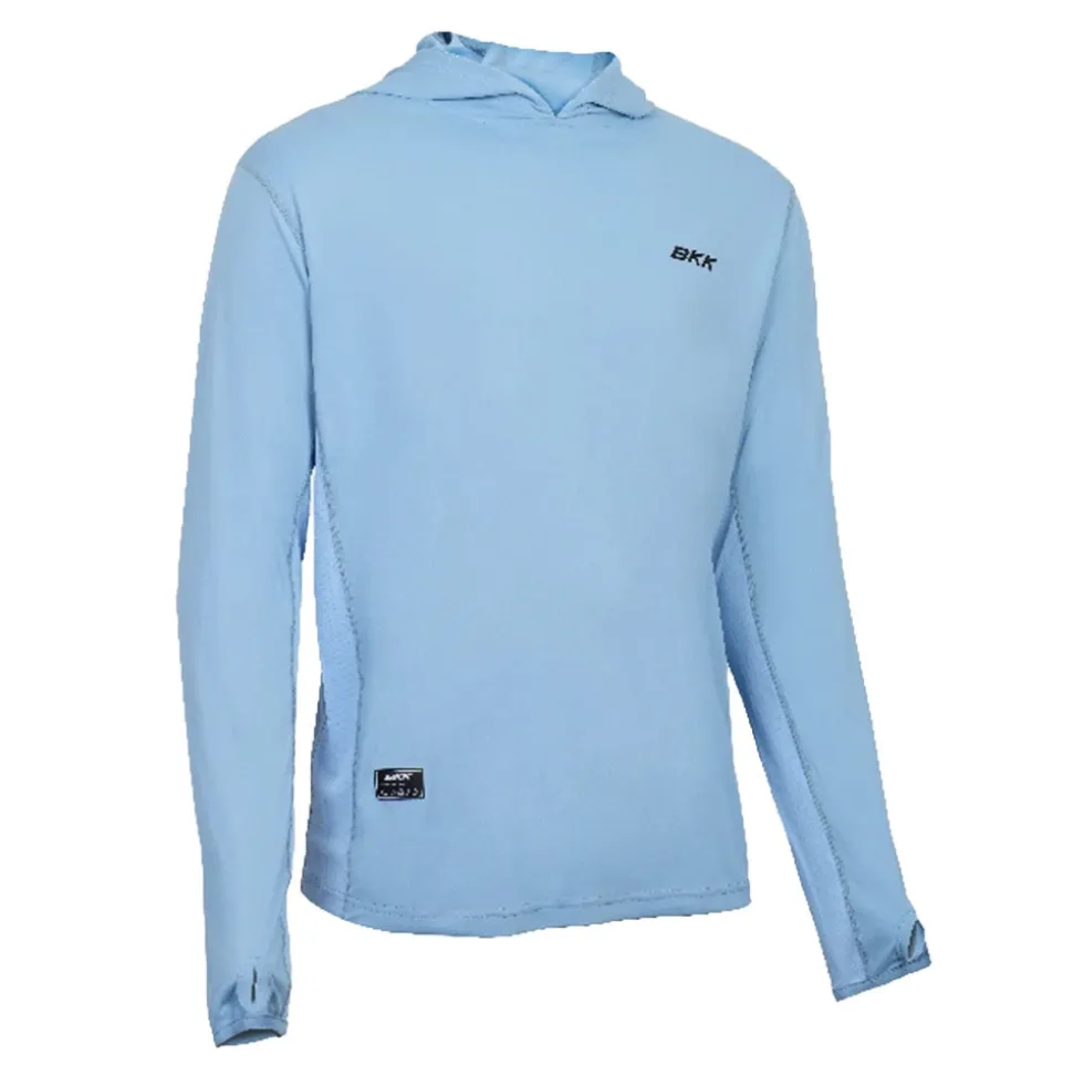 BKK Long Sleeve Performance Shirt / Legacy (Light Blue)