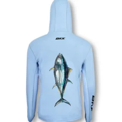 BKK Long Sleeve Performance Shirt Tuna (Light Blue)