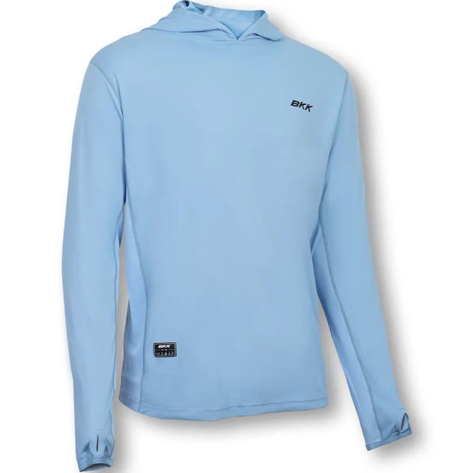 BKK Long Sleeve Performance Shirt Tuna (Light Blue)