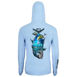 BKK Long Sleeve Performance Shirt / Brand Values GT (Light Blue)