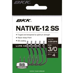 BKK Native-12 SS Hook