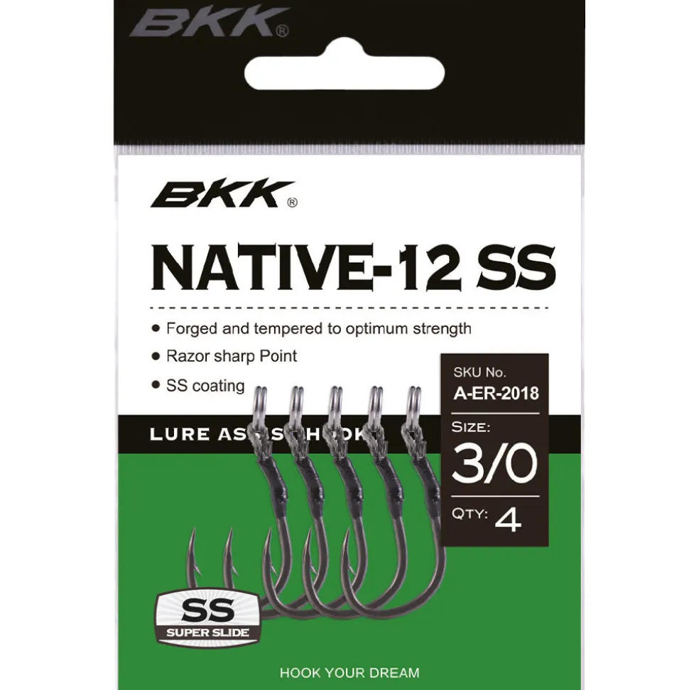 BKK Native-12 SS Hook