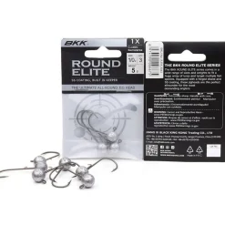 BKK Round Elite Classic Bait Keeper / Jighaken (3 Stück)