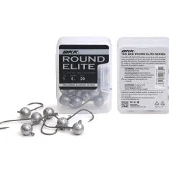 BKK Round Elite Classic Bait Keeper / Jighaken (20 Stück)