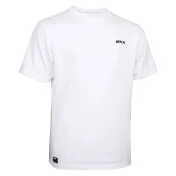 BKK Short Sleeve Casual Shirt / Brand Values GT (Weiß)