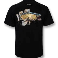 BKK Short Sleeve Casual Shirt Zander (Black)