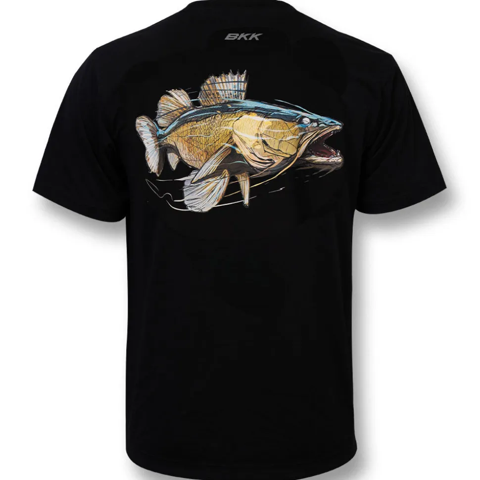 BKK Short Sleeve Casual Shirt Zander (Black)