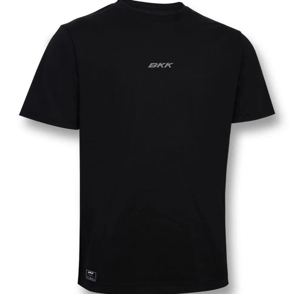 BKK Short Sleeve Casual Shirt Zander (Black)