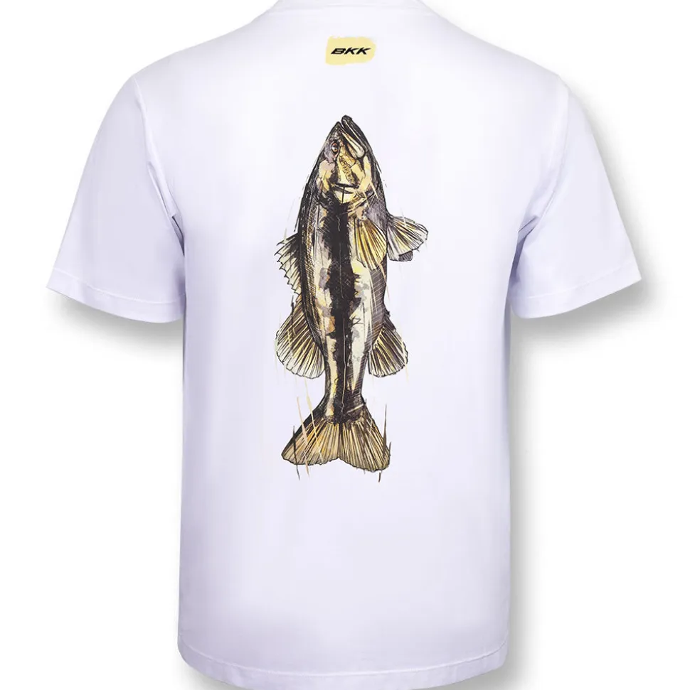 BKK Short Sleeve Casual Shirt Bass (White)