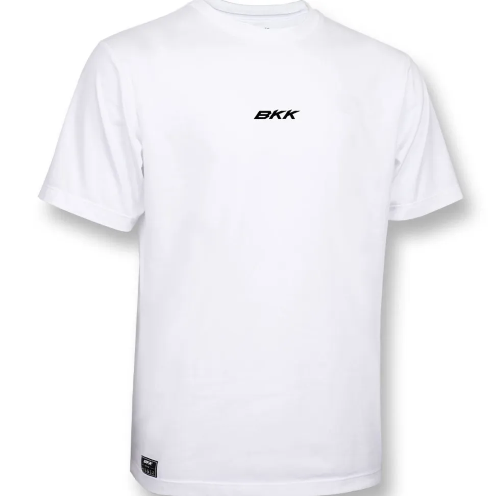 BKK Short Sleeve Casual Shirt Bass (White)