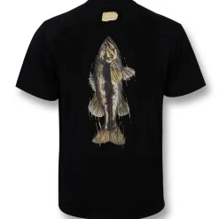 BKK Short Sleeve Casual Shirt Bass (Black)